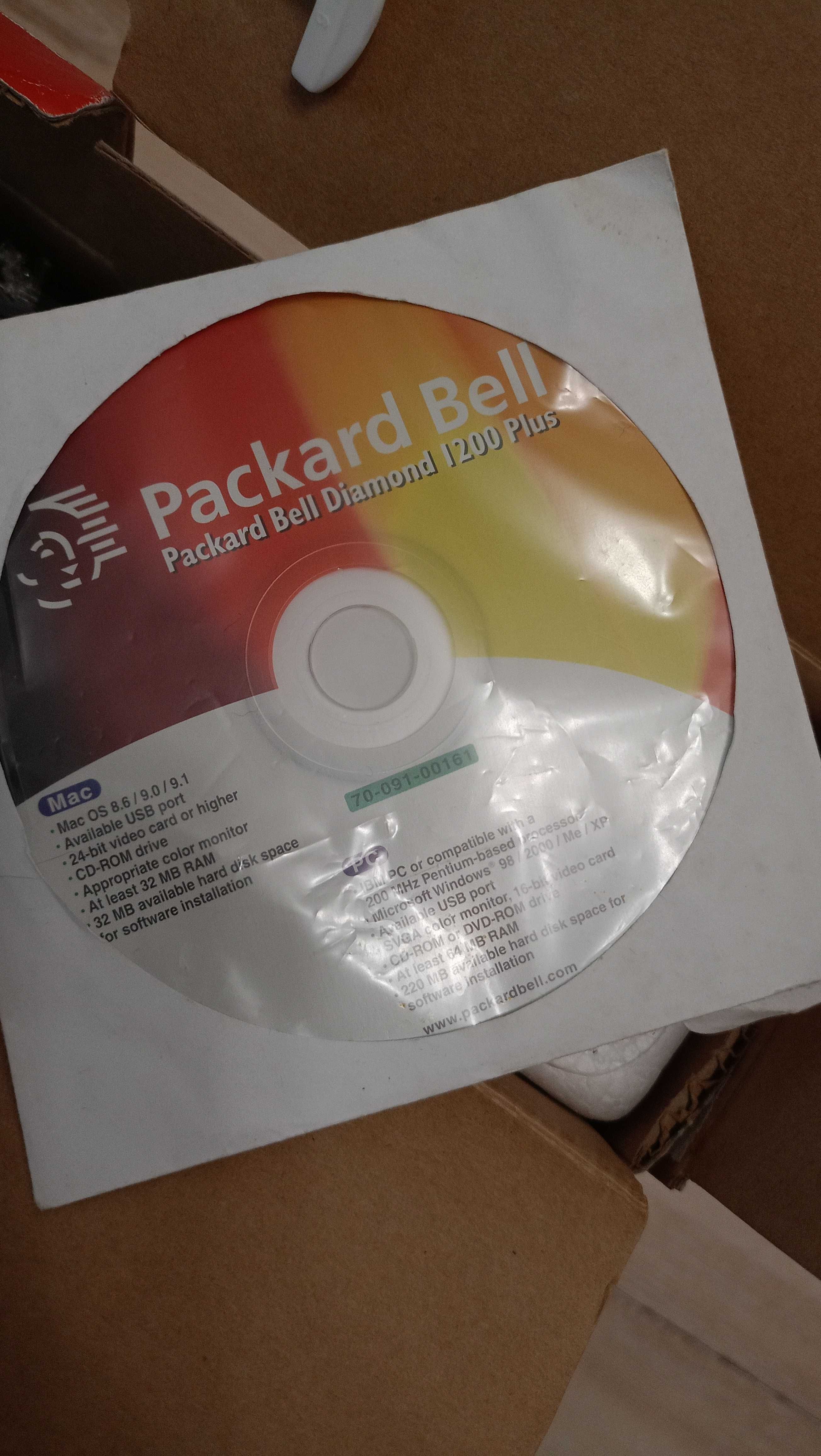 Сканер Packard Bell Diamond 1200 Plus new 48- bit True Colour USB