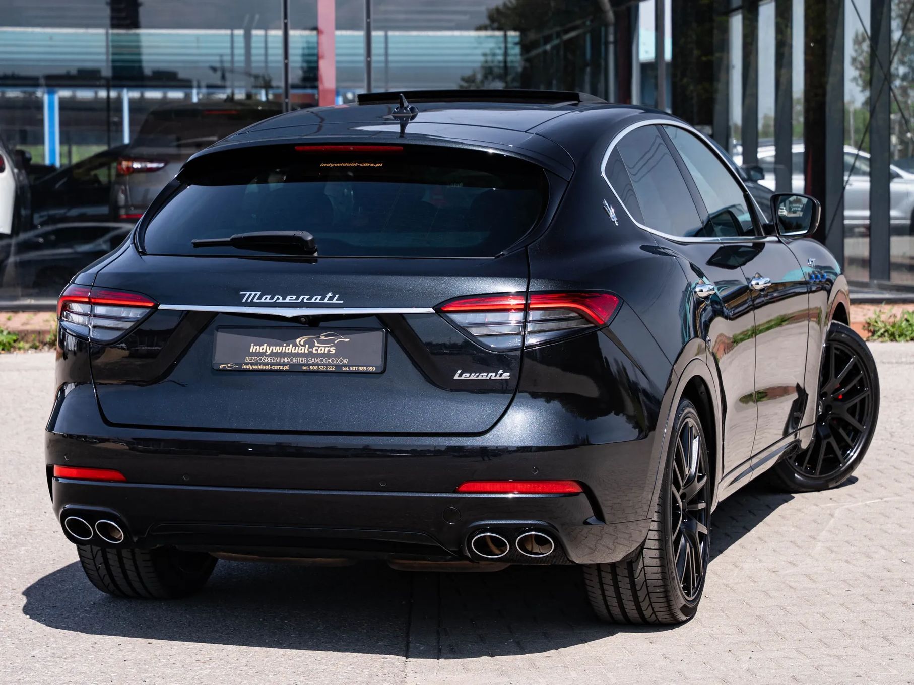 Maserati Levante GT*Hybrid*29.T-KM*Panorama*Lane Ass+*BLis*Kamera 360*Max+*21-Lusso*