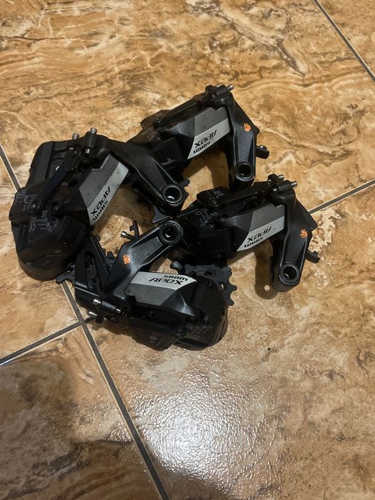 Sram przerzutka tylna APEX XPLR AXS D1 12rz 44T