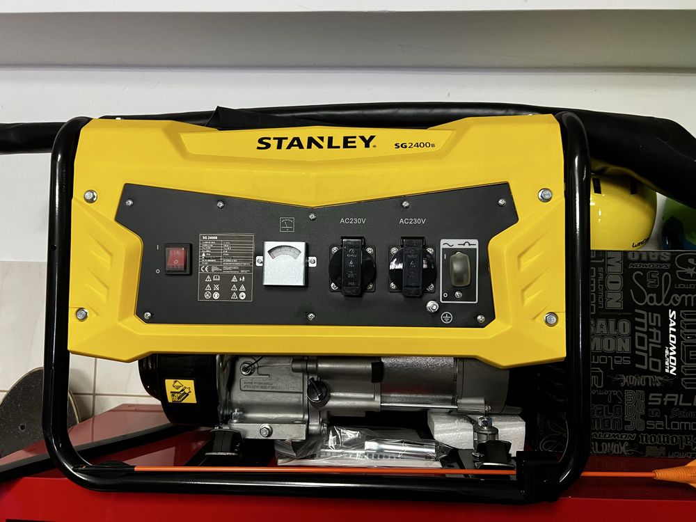 Stanley agregat prądotwórczy 2,4kW IP23M 37kg
