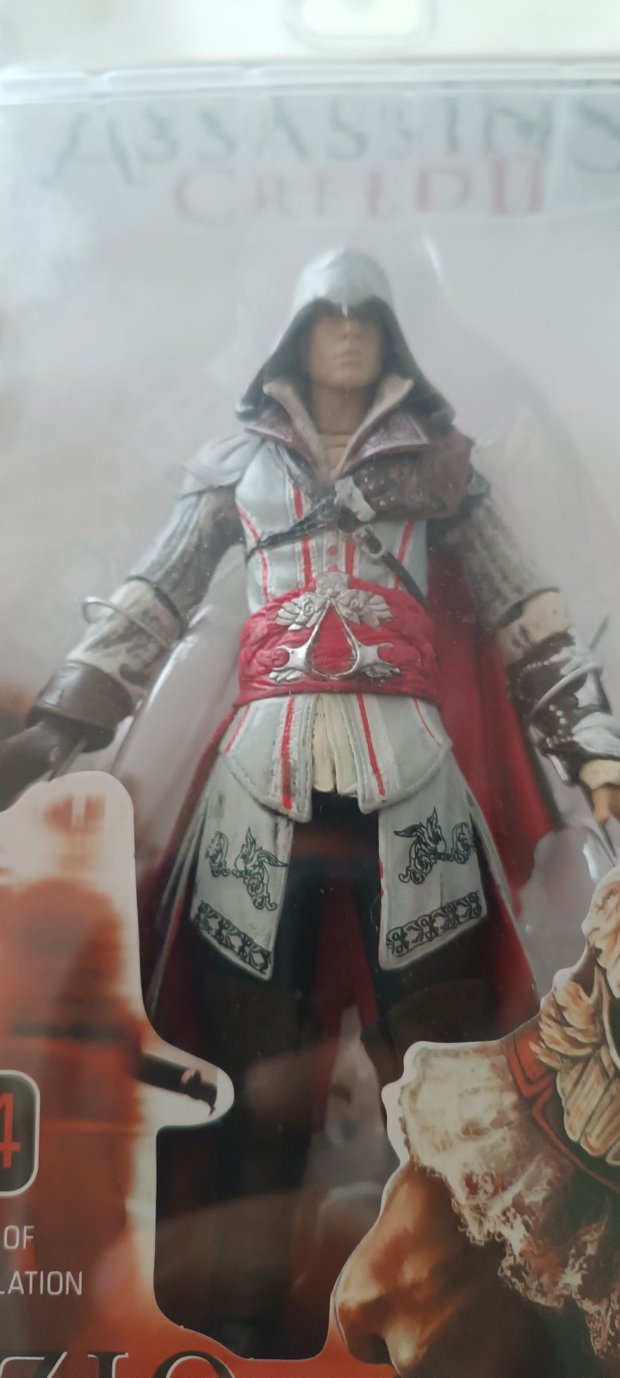 Figura de ação Neca Ezio Assassin's Creed II Ezio Assassin's Creed 2 +