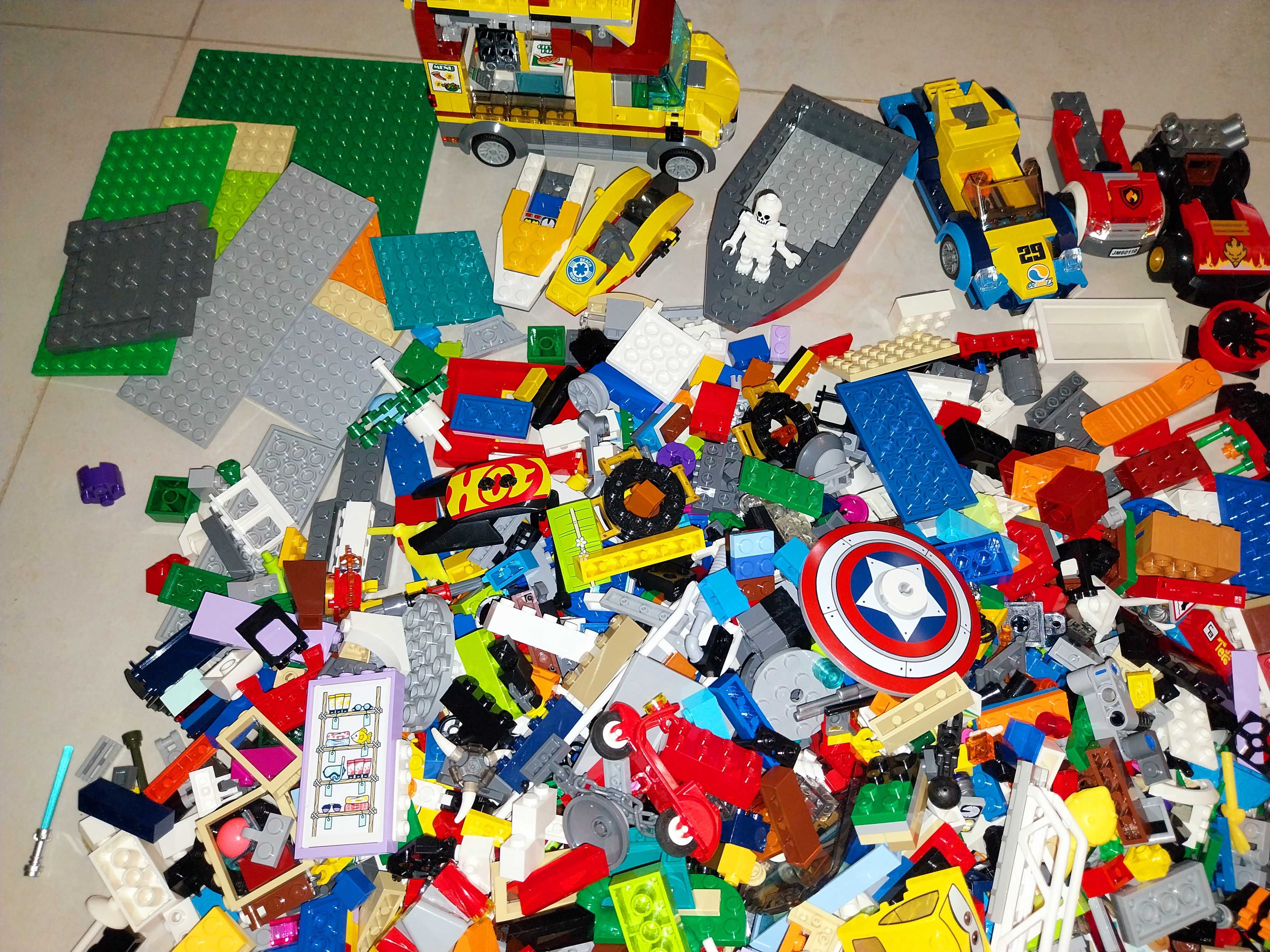 Lego - Lote 1700 peças