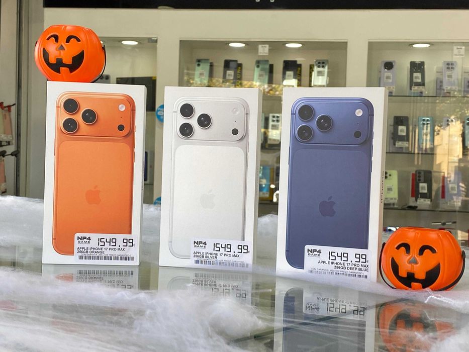 IPHONE 17 PRO MAX DISPONIVEL PARA ENTREGA IMEDIATA! +INFO MANDE SMS