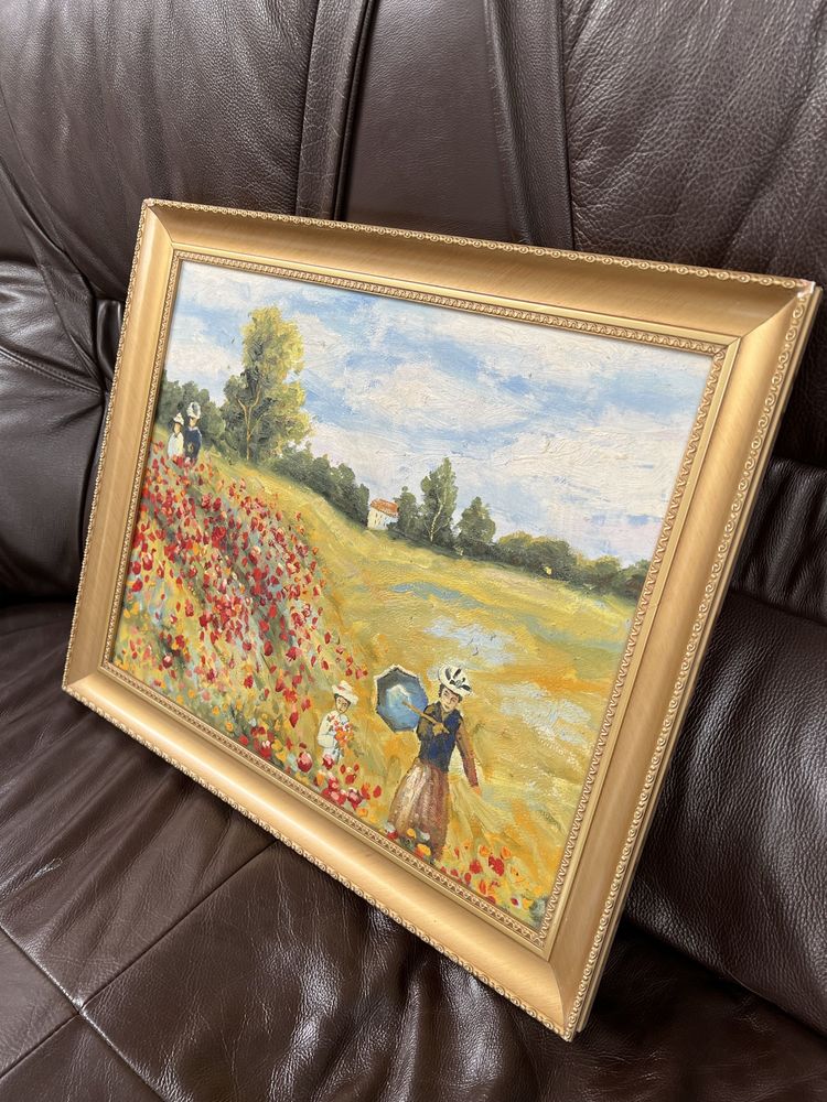 Kopia obrazu Claude Monet „Pole Maków”