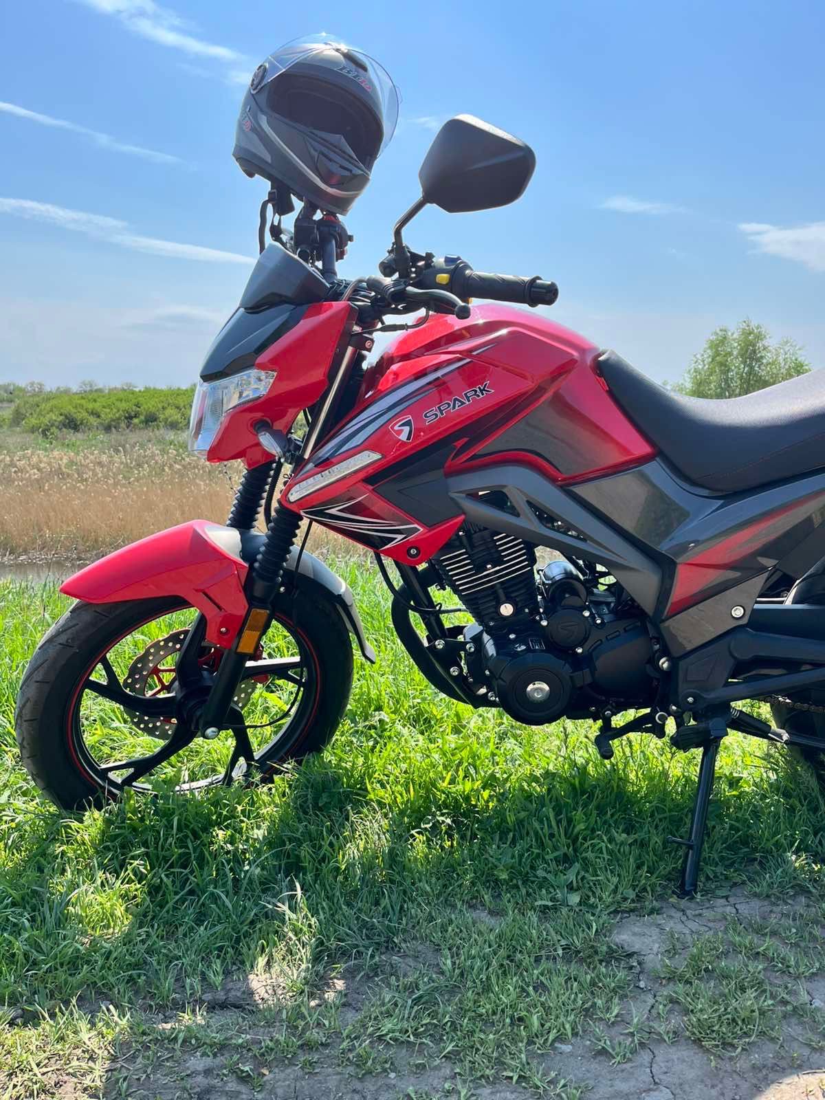 Мотоцикл spark sp200r29