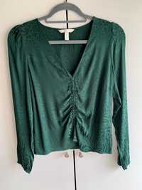 Blusa verde Tam.36 da H&M