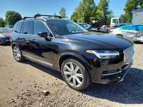 Volvo XC 90 Najlepsze wyposażenie w tej budzie, w transporcie do Polski