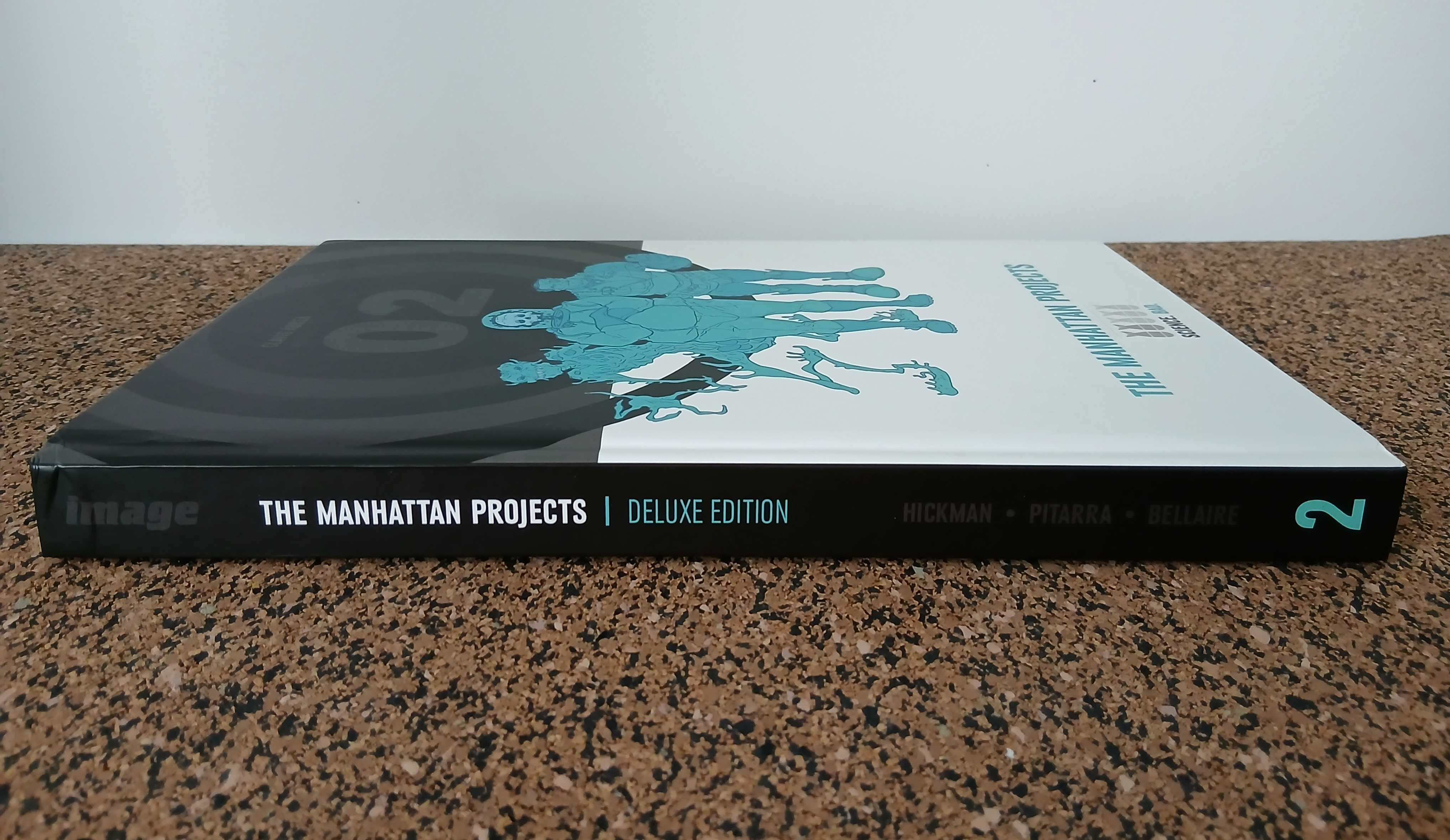 BD - The Manhattan Projects Deluxe Edition Book 2