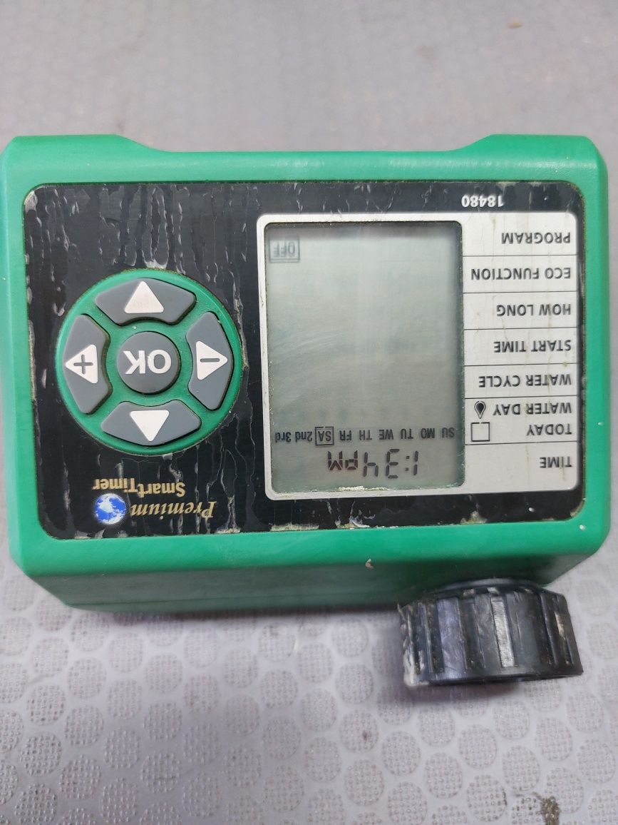 Smart Timer sterownik.