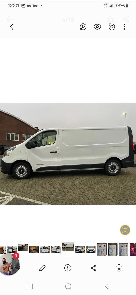 Renault trafic 2016