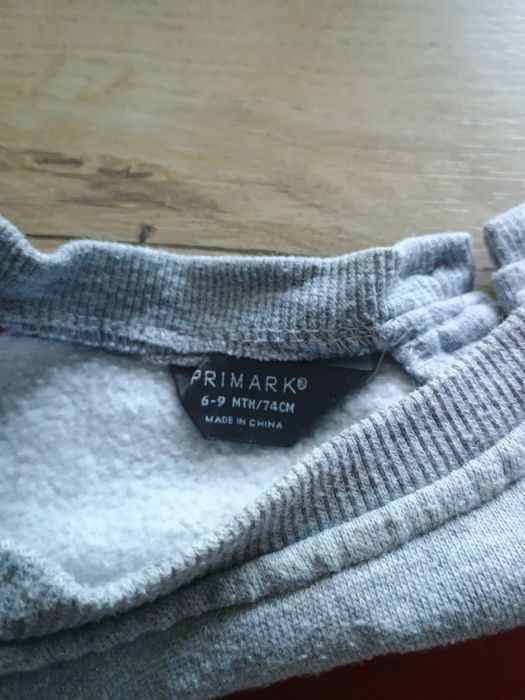 Bluza Primark Mikołaj 74