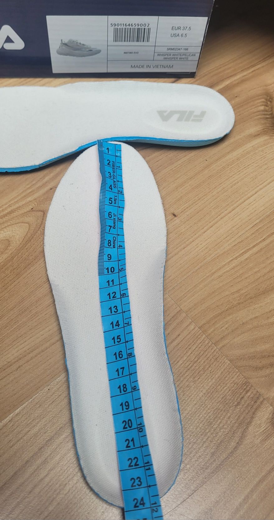 Fila instinx evo, r. 37.5, 23.5 cm.