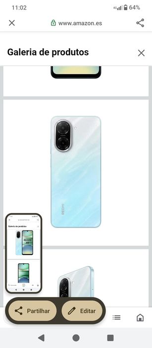 Telemóvel redmi a5