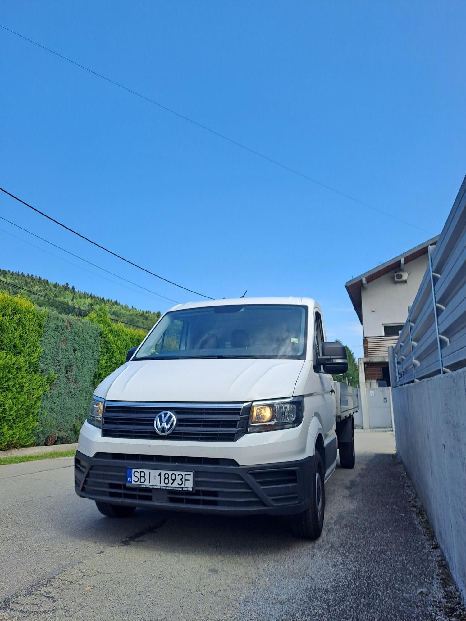 VW Crafter 2.0 TDI 140 KM