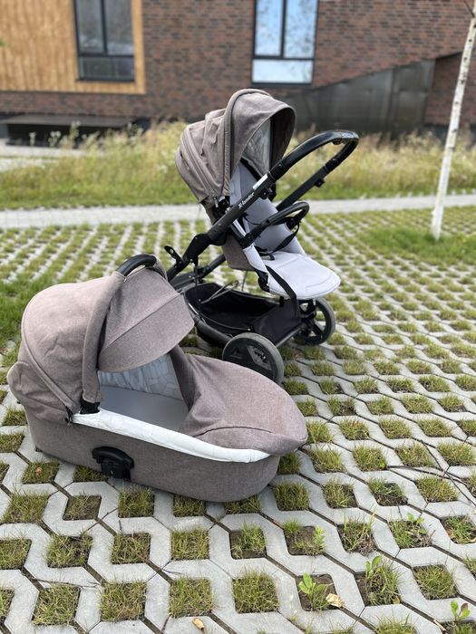 Дитяча коляска 2в1