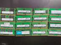 So- dimm Ddr4 4gb 8gb 16 gb озу ram  2133 2400 2600 3200