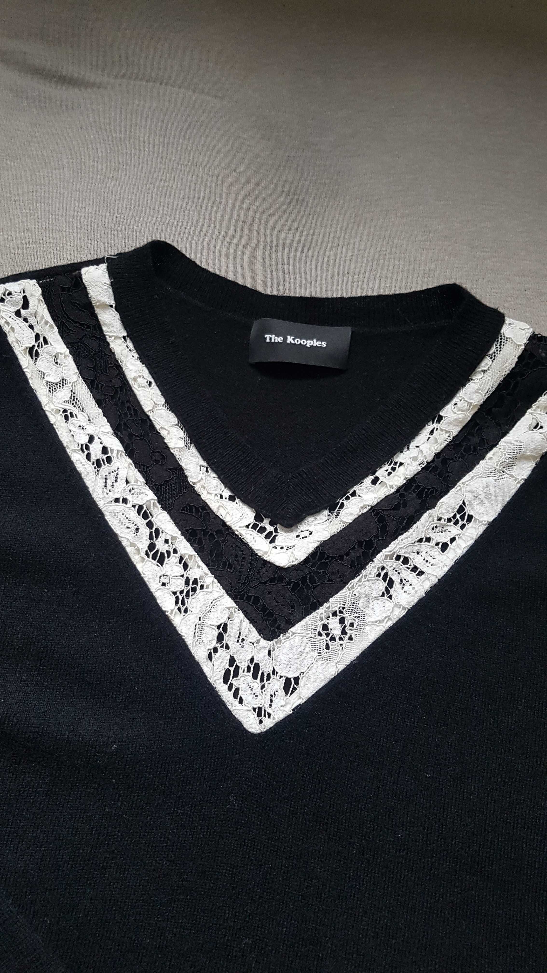 Wełniany sweter The Kooples