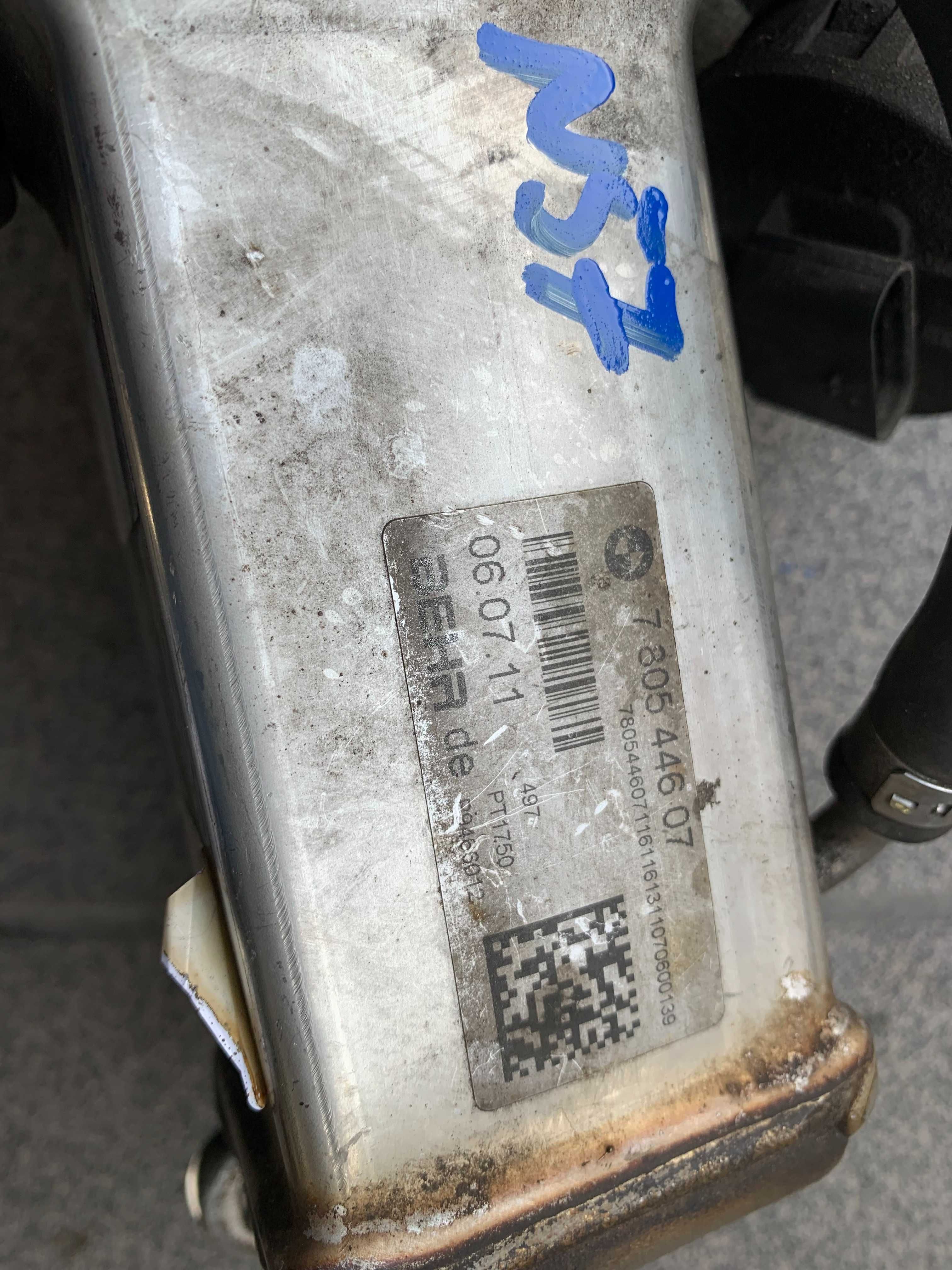 Chłodnica spalin EGR zawór N57 3.0d BMW f10 f11 f01 f07 e70 e90 e92 91