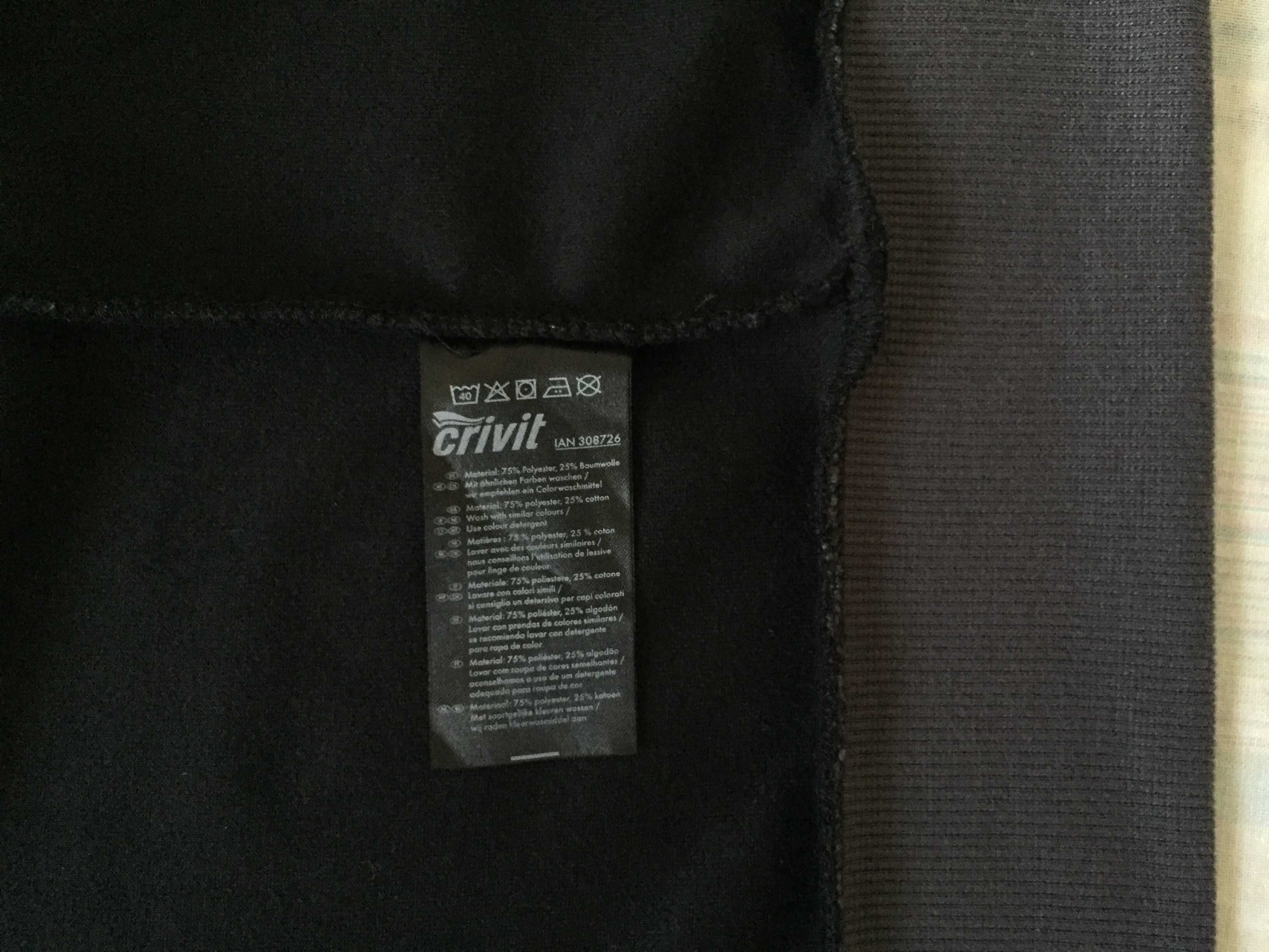 худі,фліс,кофта Crivit,Новий