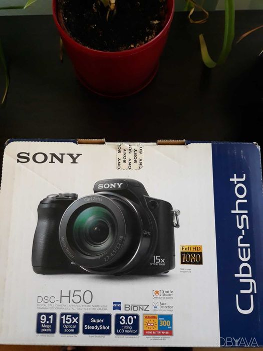 Фотокамера (фотоапарат) Sony Cyber-Shot DSC-H50