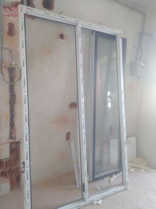 Балконні двері WDS