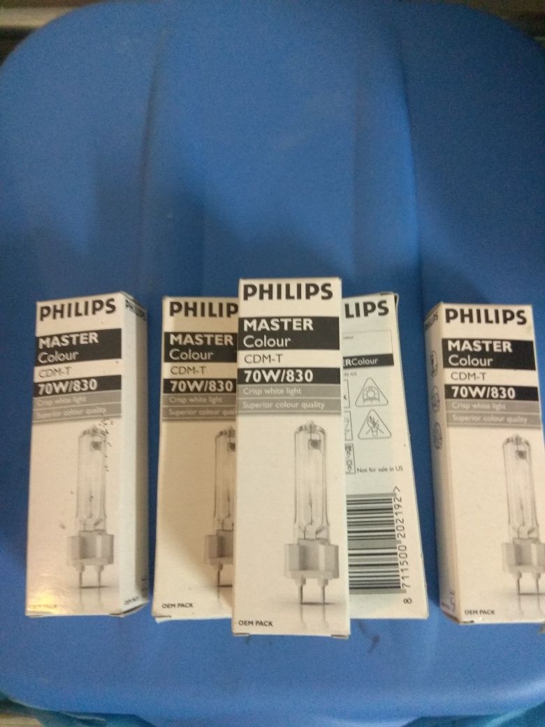 Lampa Przemysłowa Philips 70W/830 W światła - warsztat,salon,hala maga