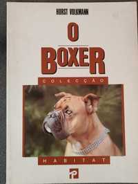 Livro O Boxer Tratamento, treino, comportamento