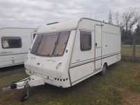 Elddis Crown  Przyczepa Kempingowa Eldis Crown 1060 DMC