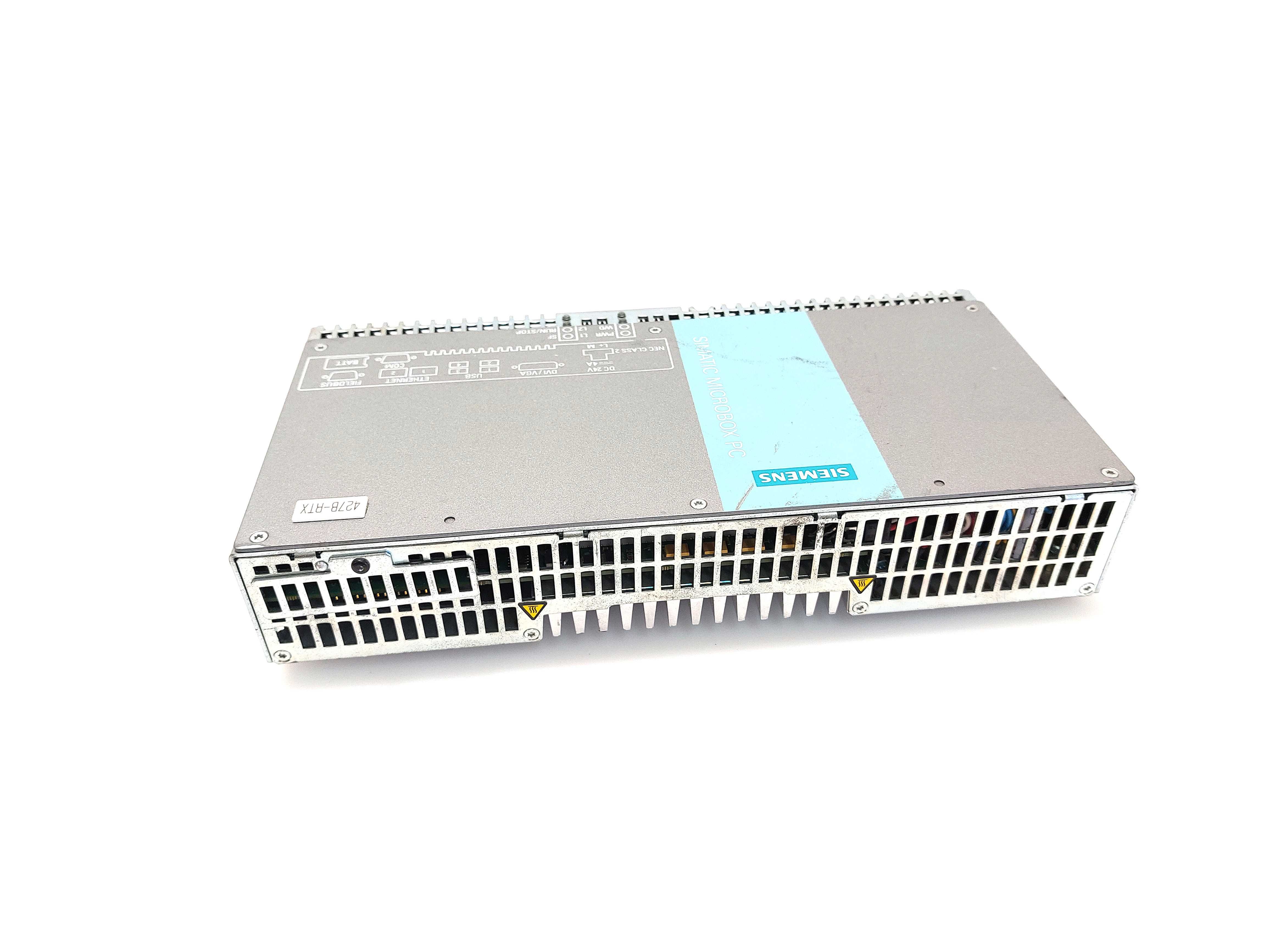 Komputer/sterownik przemysłowy Siemens SIMATIC Microbox PC 427B