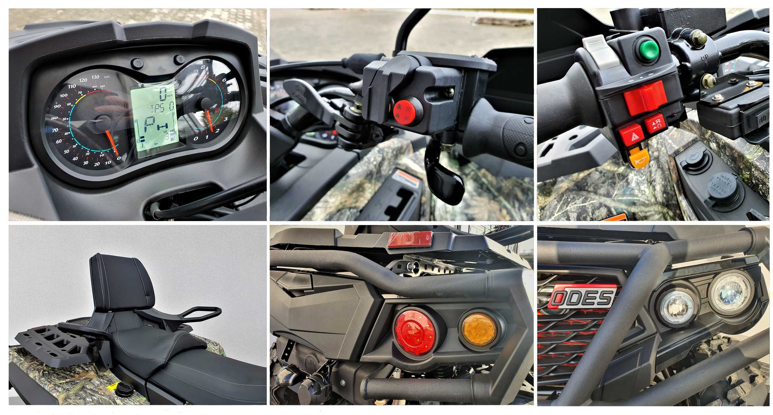 Promocja Kufer Gratis !! ODES Pathcross 650cc MaxPRO ODLICZ VAT23%