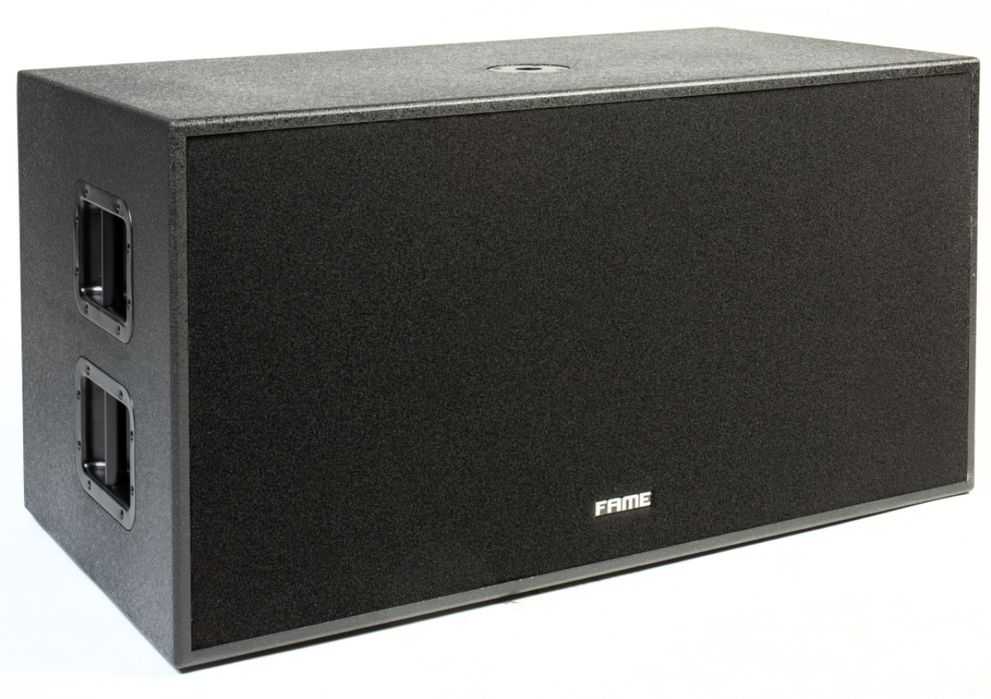 5 subgraves duplos Fame