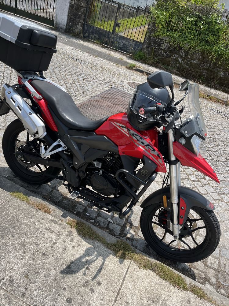 Vortex rx1 125 em bom estado