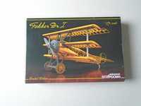 Model Samolotu Fokker Dr. I STRIPDOWN, Eduard 2114, 1/72