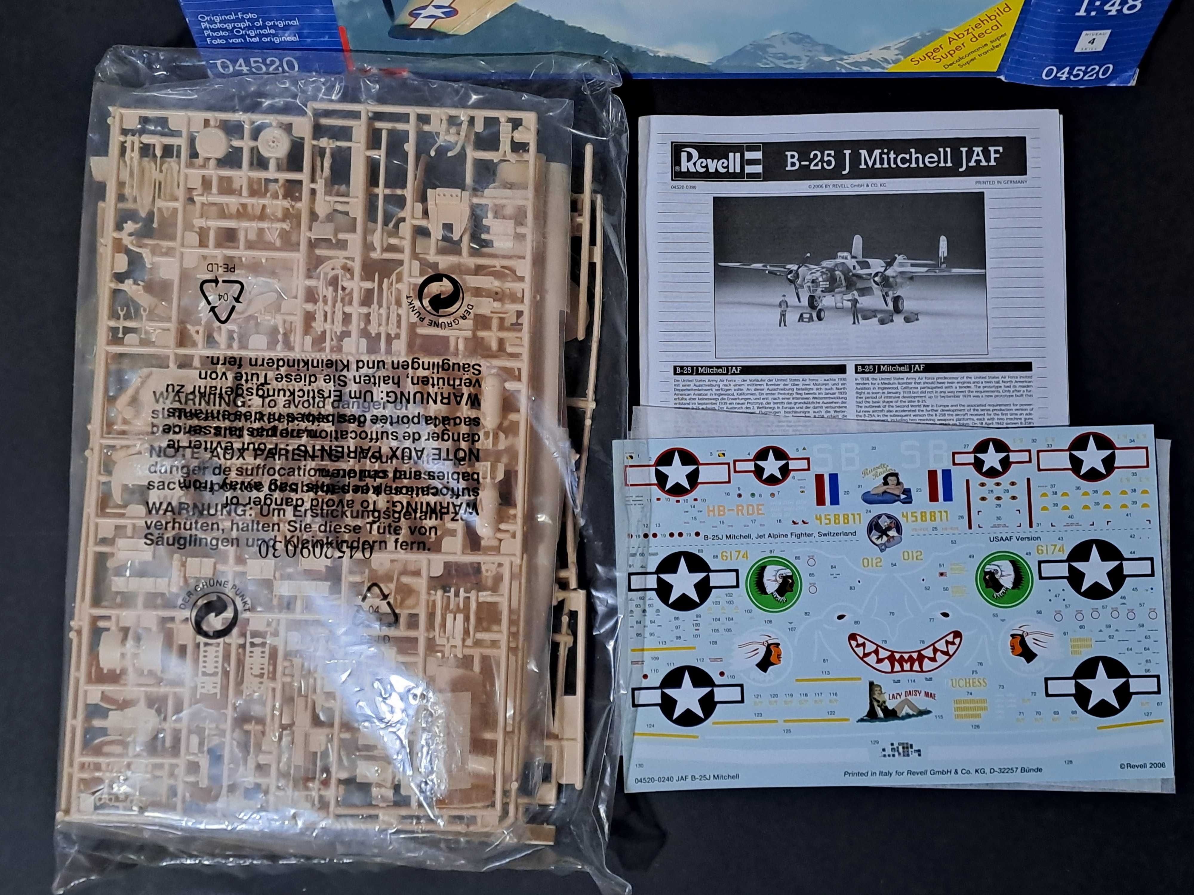 Kit Modelismo Avião 1/48