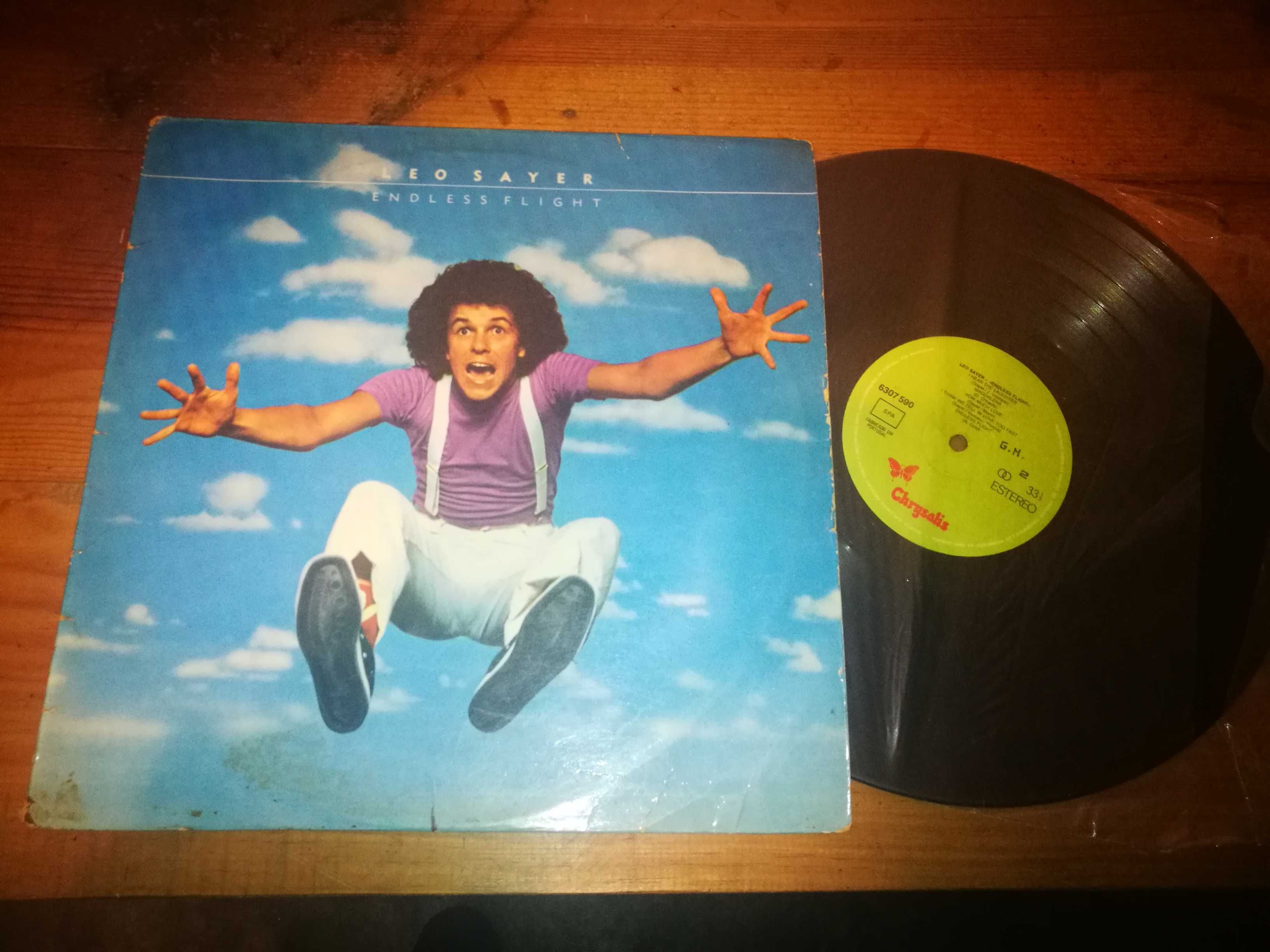 LEO SAYER - Endless Fight LP