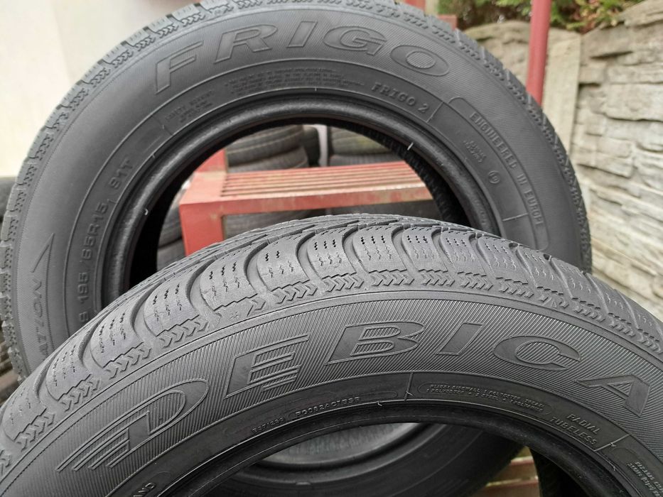 4 Opony zimowe 195/65 R15 Yokohama Dębica Montaż i wyważanie Gratis!