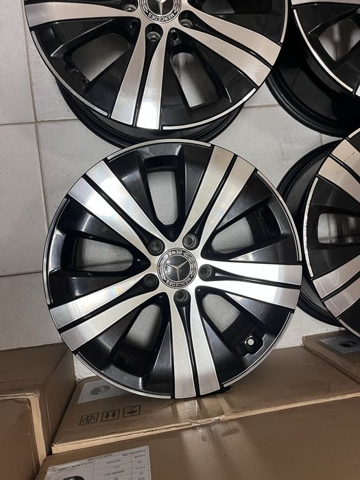 Jantes 17” 5x112 Originais Mercedes Classe C W206 Vito A, B, CLA