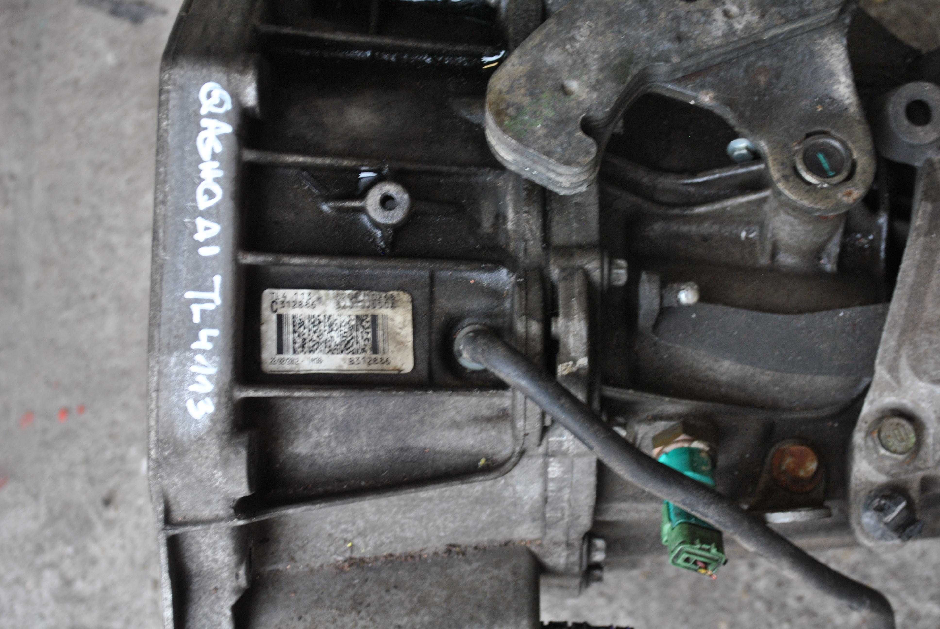 Skrzynia Biegów Nissan Qashqai j10 lift
