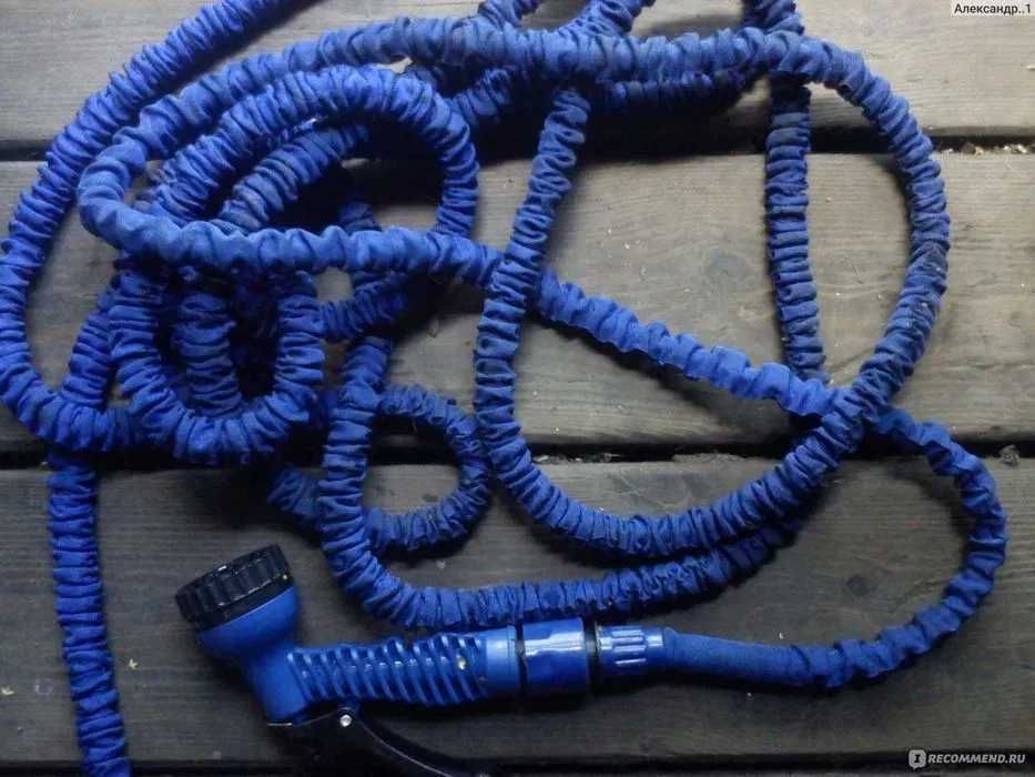 Садовый шланг для полива с распылителем‼️ 3️⃣х слойный‼️ Оригинал