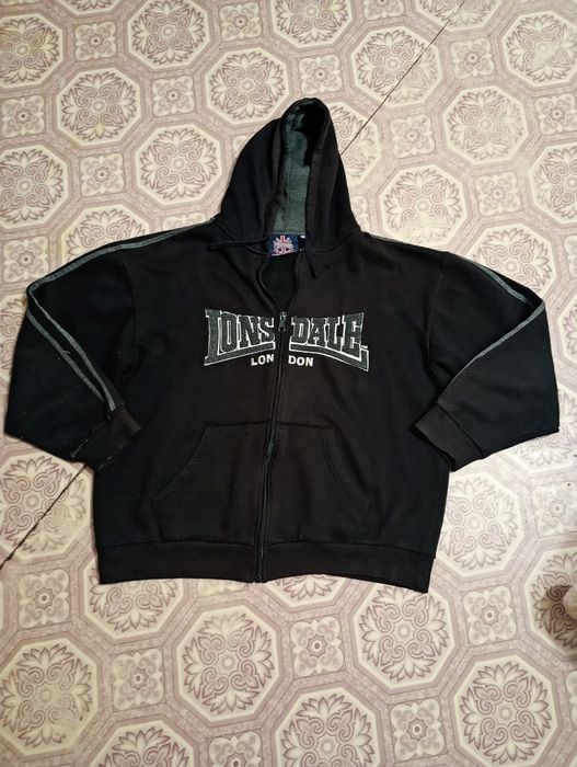 Зип худи Lonsdale London 8/10 л хл