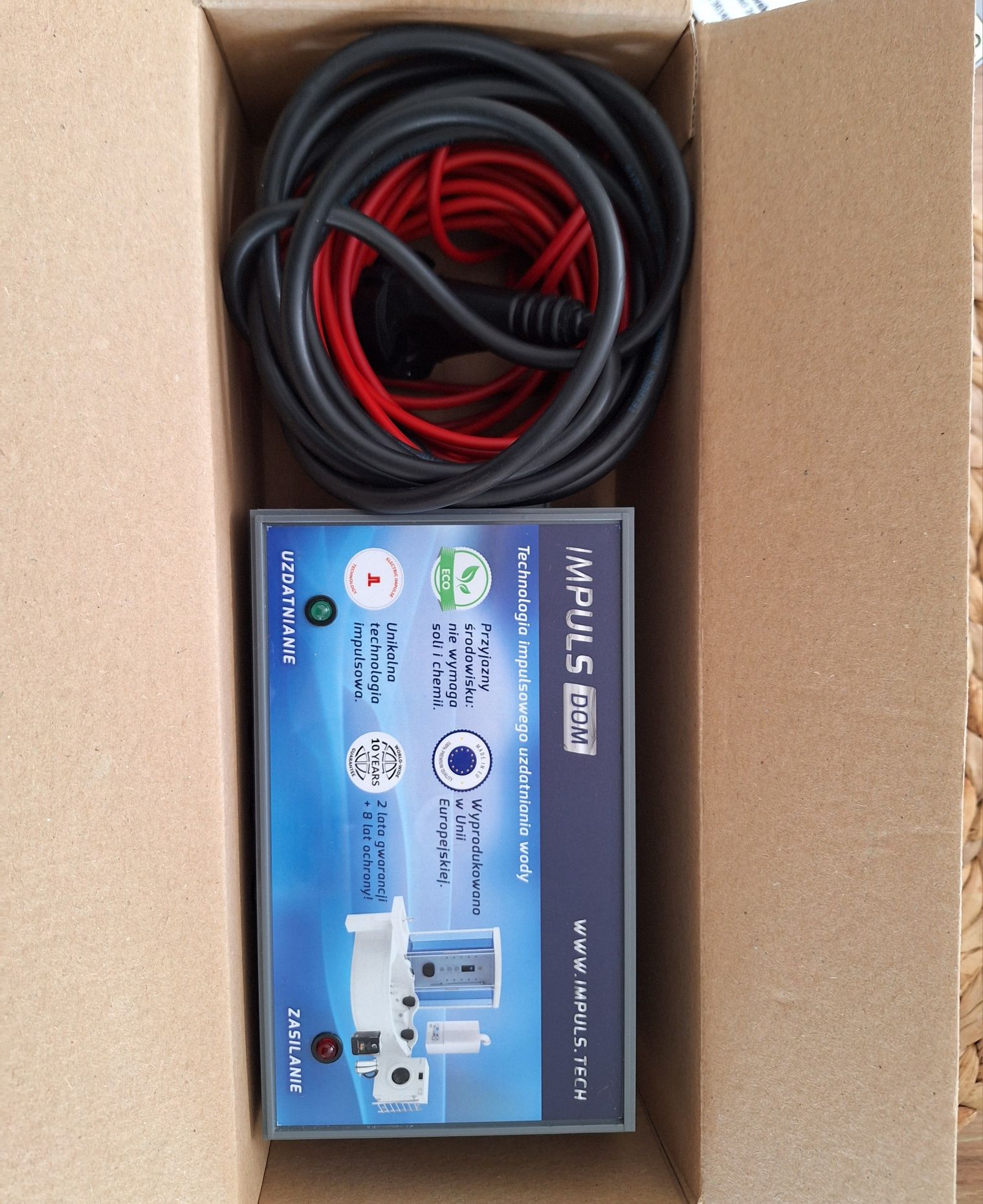 Generator IMPULS DOM 40 do zmiany twardej wody