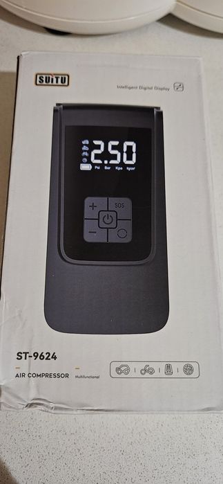 Compressor ar portátil NOVO