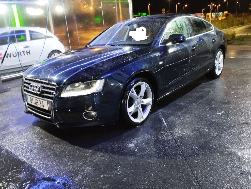 Audi A5 2.0 TDI Sportback