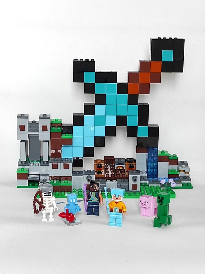20 НАБОРІВ Конструктор Lego Minecraft лего майнкрафт оригінал