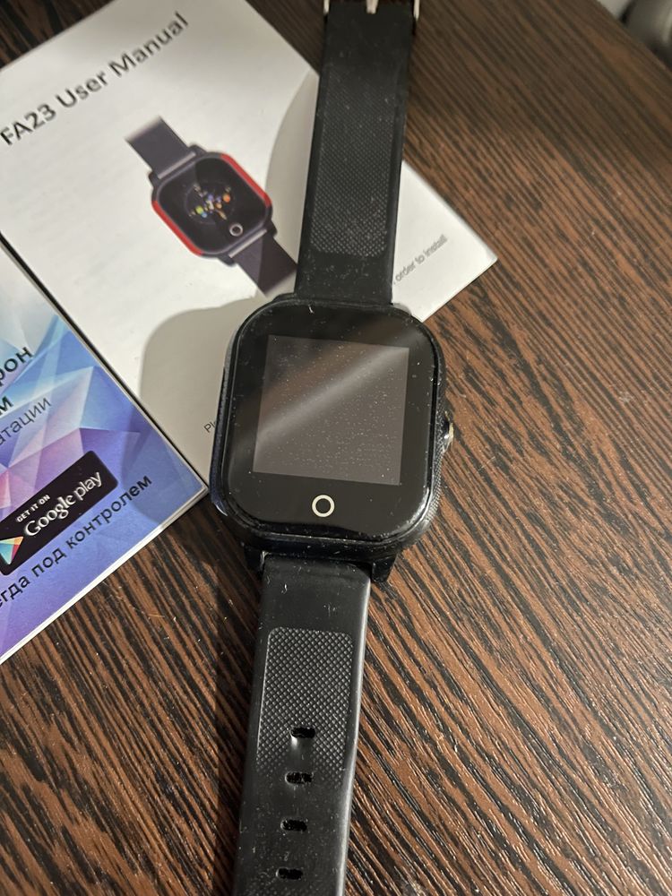 Smart Baby Watch A 100 plus на ремонт или запчасти