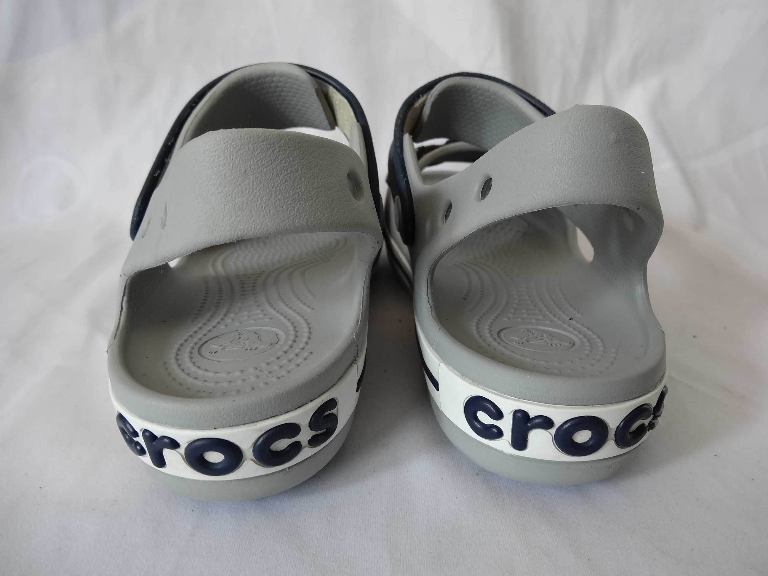 Sandały CROCS J3 roz 35 UNISEX Przypinki