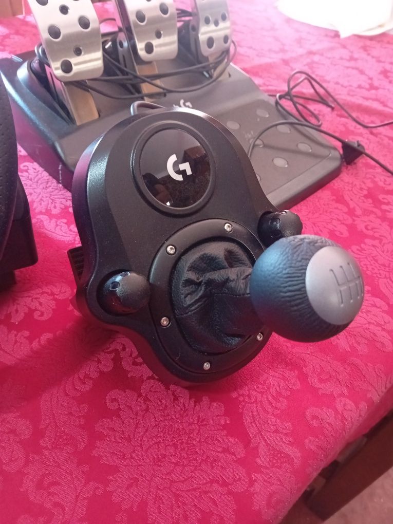Simulador Logitech g29