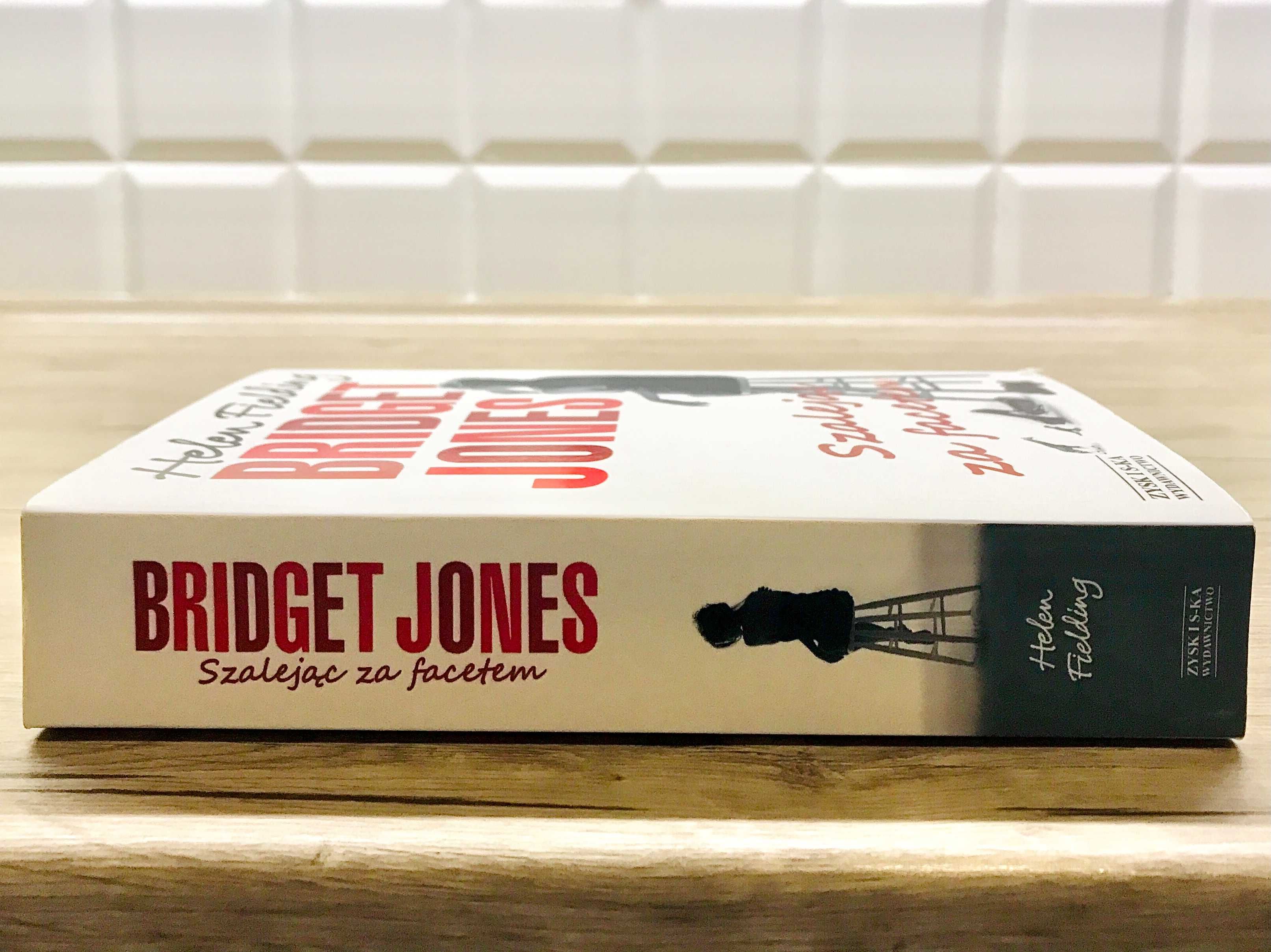 Bridget Jones. Szalejąc za facetem, książka dla kobiet