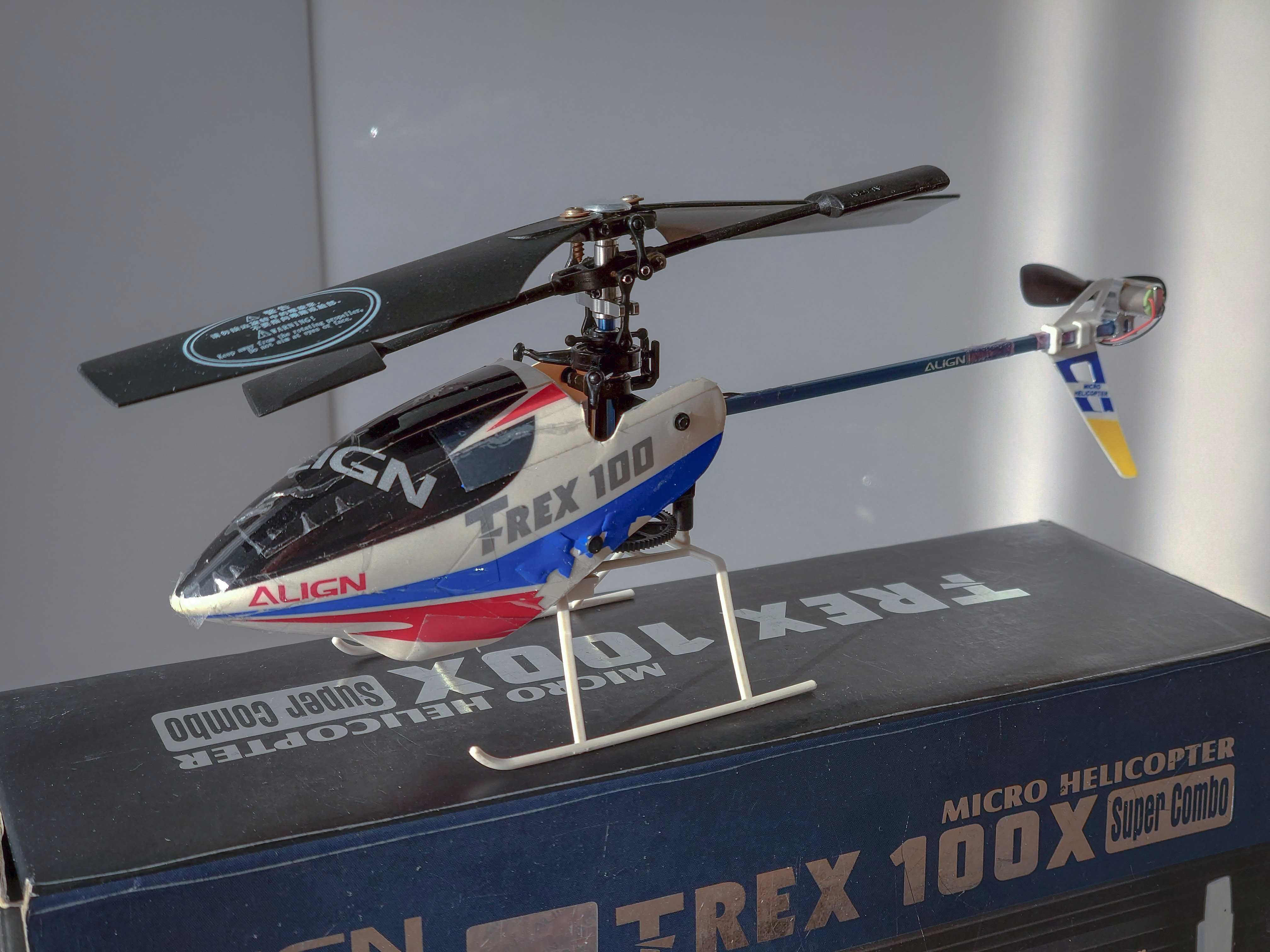 Helikoptery zdalnie sterowane Align T-Rex 100 (oryginalne)