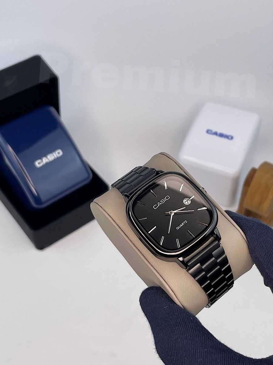 Годинник Casio Old Money Total Black | наручные часы касио A159 AQ-230